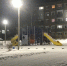 Освещена площадка в микрорайоне Угольщиков, 7 - Город Тулун