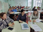 Проведены практико-ориентированные заседания учителей – предметников