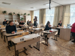 12 марта 2025 года в городе Тулуне на базе МБОУ СОШ №1 состоялась Всероссийская акция «Сдаём вместе. День сдачи ЕГЭ родителями», инициированная Рособрнадзором.