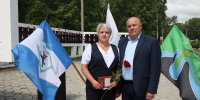 Заместитель начальника отдела Тулунского городского суда  Новикова С.И. награждена медалью «Матери Защитника Отечества» - Тулунский городской суд