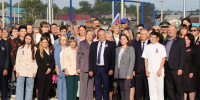 Тулунчане отметили День Российского Флага - Город Тулун