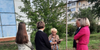 В г. Тулуне 27 августа работала генеральный  директор Фонда капитального ремонта Иркутской области. - Город Тулун