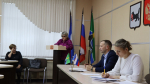 В Тулуне обсудили меры поддержки семей с детьми-инвалидами.