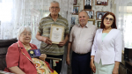 Супруги Никитенко Виктор Петрович и Галина Михайловна удостоились высокой награды за многолетний брак, который служит образцом крепких семейных уз.