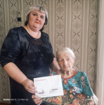 97 лет мудрости и доброты: поздравляем Марию Дорофеевну Ольхову!